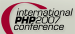 2007 International PHP Conference